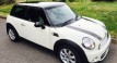 David has treated Margaret to this 2010 MINI Cooper with Chili Pack In Pepper White with Half White Leather & Low Miles 26K