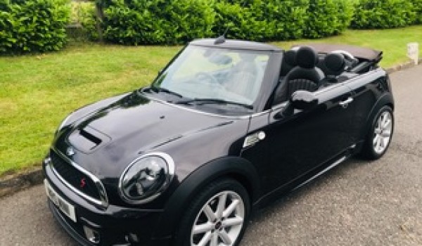 Lucy has chosen this  2013 / 63 Limited Edition Mini Cooper S Highgate Convertible with HUGE Spec