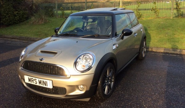 Gone to a Producer – Watch out for her in the next Blockbuster….   2007 MINI Cooper S with John Cooper Works Engine Conversion & HUGE SPEC