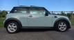 Hayley chose this 2012 MINI One with Pepper Pack & Sunroof in Ice Blue with Low Miles & Service History