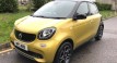2015 / 64 Smart Forfour 1.0 PRIME (s/s) with 5 Doors In Stunning Yellow