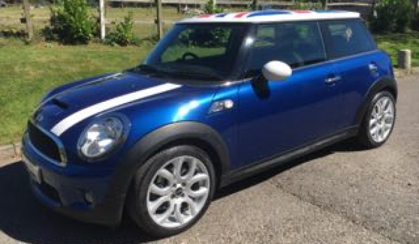 Deposit taken on this 2009 MINI Cooper S with Chili Pack & Union Jack Roof – Introducing SHELDON