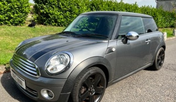 2009 Mini Cooper Graphite with Service History