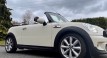 2011 Mini Cooper S Convertible in Pepper White with Lounge Leather Sports Seats & just 48K miles