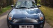 Juliette has decided this could be her Wedding Car, Congratulations…..   2009 MINI Cooper Convertible in Horizon Blue with Bluetooth, Full Leather Heated seats & so much more