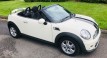 2013 Mini Cooper Roadster in Pepper White with Pepper Pack