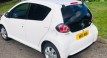 2013 / 62 Toyota Aygo Fire in Brilliant White with Cool Dark Grey Interior