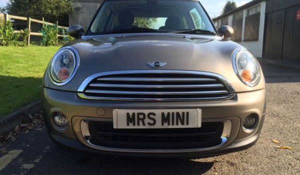 James is giving up his rail pass for this 2011 MINI One Automatic with Pepper & Visibility Packs + Sunroof & Bluetooth