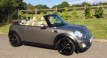 2011 MINI Cooper Convertible With Chili Pack Velvet Silver