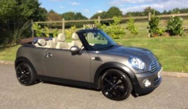 2011 MINI Cooper Convertible With Chili Pack Velvet Silver