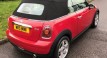 Caroline chose this as her daughter’s 21st b’day gift 2010 MINI One Convertible in Chili Red with FULL CREAM LEATHER SPORTS SEATS & Low Miles just 35K