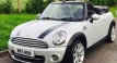 Faye has chosen this 2012 Limited Edition MINI Cooper Convertible Highgate in White Silver with HUGE SPEC