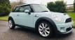 Laura Chose this 2011 Mini Cooper S in Ice Blue with Chili Pack