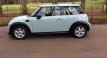 Jess bought this 2011 MINI One in Ice Blue – Such a Pretty MINI