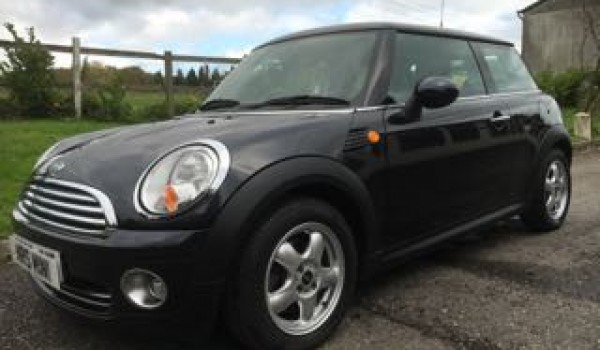 2007 MINI Cooper Automatic Black With Full Leather