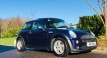 Katie has chosen this 2005 MINI One in Black Eyed Purple with Sunroof & Full Leather Sports Seats & Low Miles for Age 68K