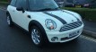 Charlene has chosen this 2009 / 59 MINI Cooper In Pepper White with Chili Pack & Ridiculously LOW MILES