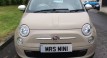 2013 FIAT 500 COLOUR THERAPY WITH STUNNINGLY LOW MILES 8500 & 1 OWNER FROM NEW