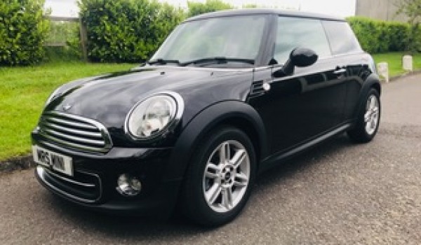 Rob chose this as his second MINI from us – 2012 / 62 Mini Cooper With Chili Pack & Low Miles