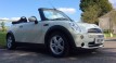 Too Late – Sue had her eye on this one and has decided its the MINI for her – 2006 MINI Cooper Convertible in Pepper White – Great Value