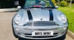 2007 / 57 MINI Cooper Convertible in Pure Silver with Low Miles Just 33K