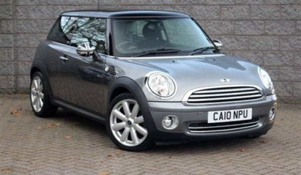Hannah has chosen this 2010 MINI Cooper Special Edition Graphite with 23K miles Called “EARL”