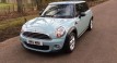 Jess bought this 2011 MINI One in Ice Blue – Such a Pretty MINI