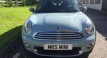 Lucy & Paul have chosen this 2011 / 61 MINI One Clubman in Ice Blue with Pepper & Visibility Packs + Bluetooth & Roof Rails
