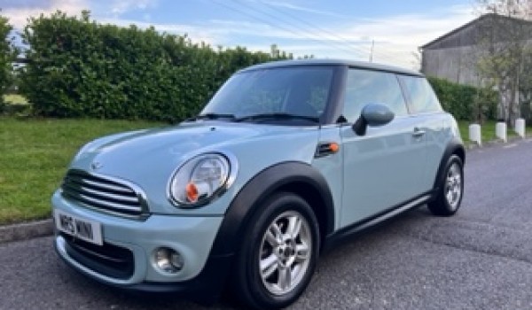 Sold to Emma in 24 Horus!!   We didn’t even get to put pictures up of this 2014 MINI Cooper with Chili Pack & JUST 34K miles  –  Emma snapped it up!