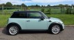 This is going to be some lucky person’s Christmas Present!!   2011 / 61 MINI Cooper Avenue with Chili Pack Cruise Bluetooth in Duck Egg/Ice Blue