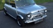 ALFIE’S DREAM CAR – & now its on his drive!  Classic Mini Equinox – A Limited Edition with only 750 every made