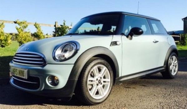 2012 MINI Cooper D Chili Pack Ice Blue with just 27K miles & prepared to MINI’s Cherished Standards