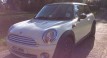 2009 MINI Cooper in Pepper White with Chilli Pack & Black John Cooper Works Wheels – which can be changed if you prefer