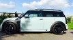 Gloria has chosen this 2012 MINI Cooper Clubman Automatic 1.6 Ice Blue With A John Cooper Works Bodykit