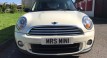 Molly has chosen this 2012 MINI One 1.6 Pepper Pack Pepper White