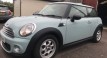 Katherine chose this 2012 / 62 MINI One AUTOMATIC in Ice Blue with Bluetooth + More