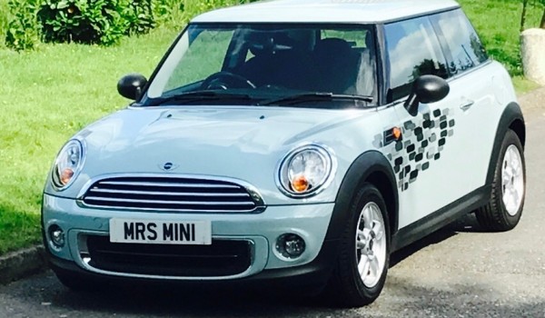 2012 MINI One Pepper Pack in Ice Blue with Low Miles & Full Service History