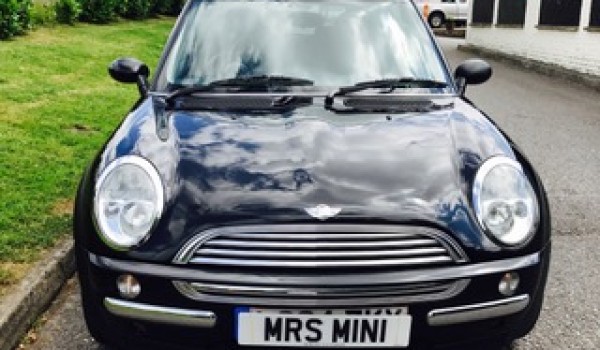Too Late, gone to Anna & her daughter Natalea 2004 MINI One AUTOMATIC in Astro Black with Sunroof