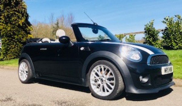 2015 MINI Cooper Convertible with John Cooper Works Aero Body Kit & So much more