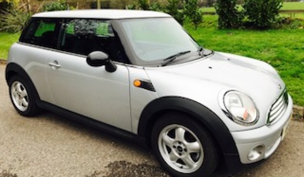 2008 MINI One in Pure Silver with Low Miles & Full Service History