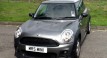 Looks like Henry has he beady eyes on this 2009 MINI ONE GRAPHITE with JOHN COOPER WORKS BODYKIT