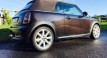 Lucky MINI – She’s going to live in Spain with a fabulous family…..  2012 MINI Cooper S Convertible Highgate Iced Chocolate Metallic  HUGE Spec 2K Miles