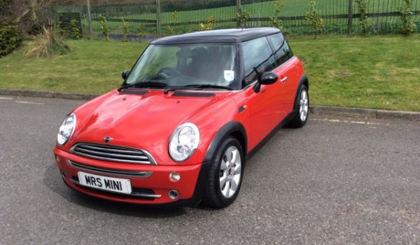 2006 MINI Cooper in Chili Red – with Heaps of MINI Service History ...