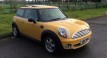 Michelle has chosen this 2008/58 MINI ONE 1.4 in YELLOW with PANORAMIC SUNROOF & 1 OWNER FROM NEW