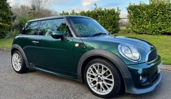 Pam from Scotland chose this 2013 Mini Cooper with John Cooper Works Aerokit and so much more +++