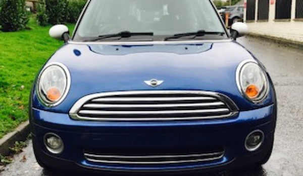 2008/58 MINI Cooper in Lightening Blue with Chili Pack & Full Service History