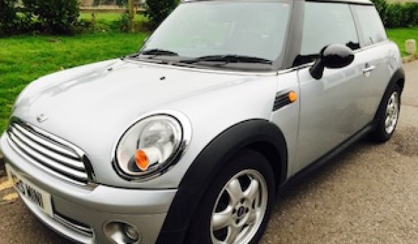 2008 MINI One in Pure Silver with Low Miles & Full Service History