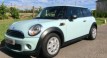 2013 MINI One in Ice Blue with Salt Pack & Bluetooth