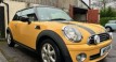 Neal chose this 2007 / 57 MINI One In Mellow Yellow with Low Miles, Half Leather Sports Seats (which is rare) and Multifunction Steering Wheel too