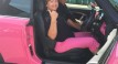 TOO LATE – YOU WON’T MISS MICHELLE IN THIS 2008 MINI Cooper S With John Cooper Works Engine Conversion – In Pink – YUP, She is very PINK